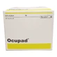 OCUPAD Coussinets pour les yeux en blanc 6x8cm 50 pièces