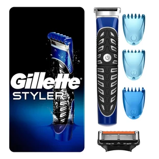 GILLETTE Styler Facial Shaving Machine With Single Batteries 4 In 1