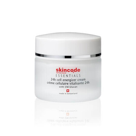 Anti-Rimpel Energiserende Crème 24H Essentials, 50 ml, Skincode