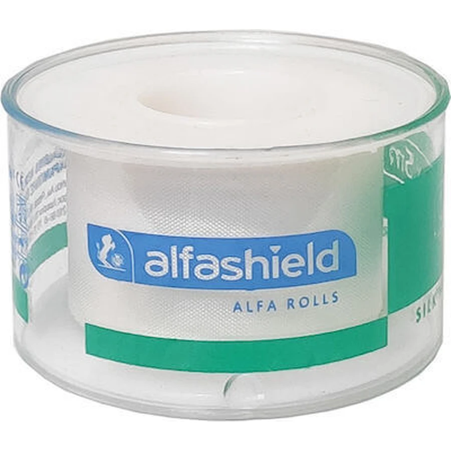 ALFASHIELD Alfa Rotoli di nastro di seta 2,5 cm x 5 m