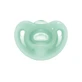 Suzeta NUK Sensitive din silicon 0-6m în diferite culori - verde