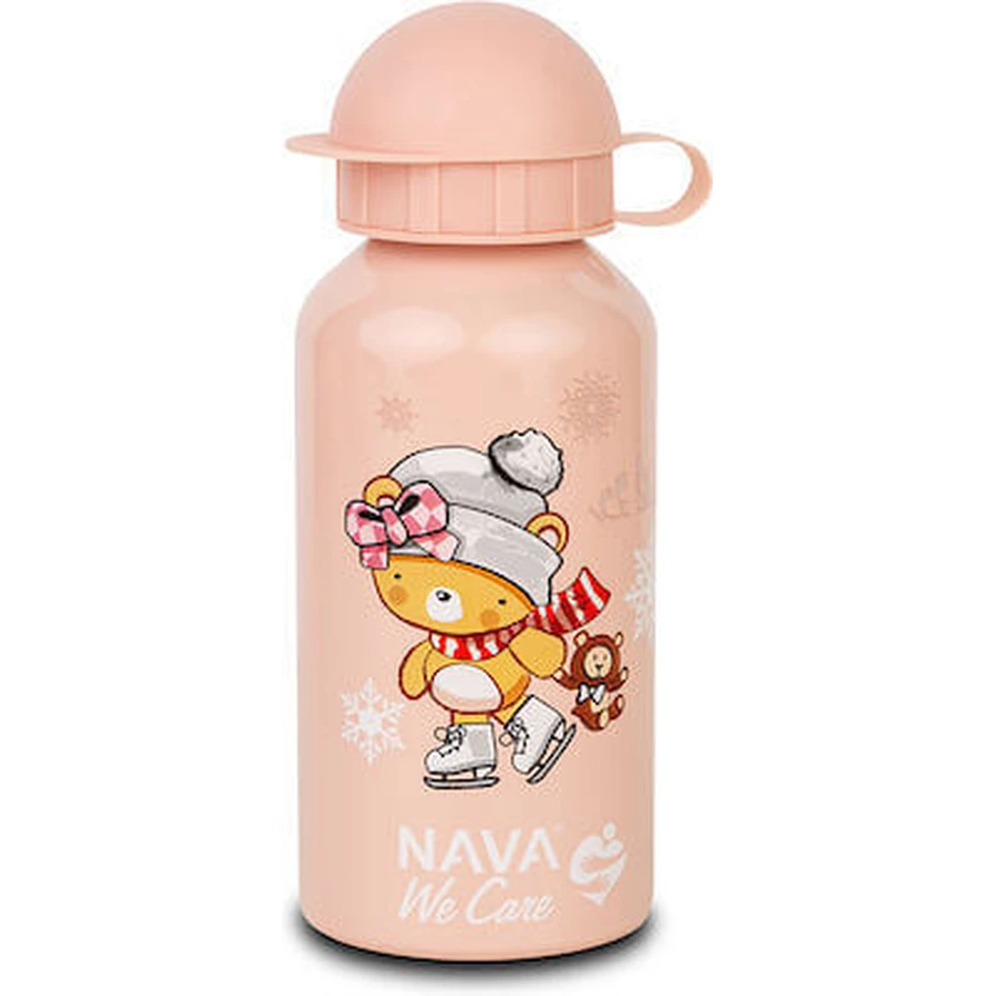 NAVA Bouteille en aluminium We Care In Pink 400ml (10-125-010)