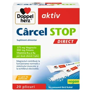 STOP Direct, 20 sachets, Doppelherz aktiv