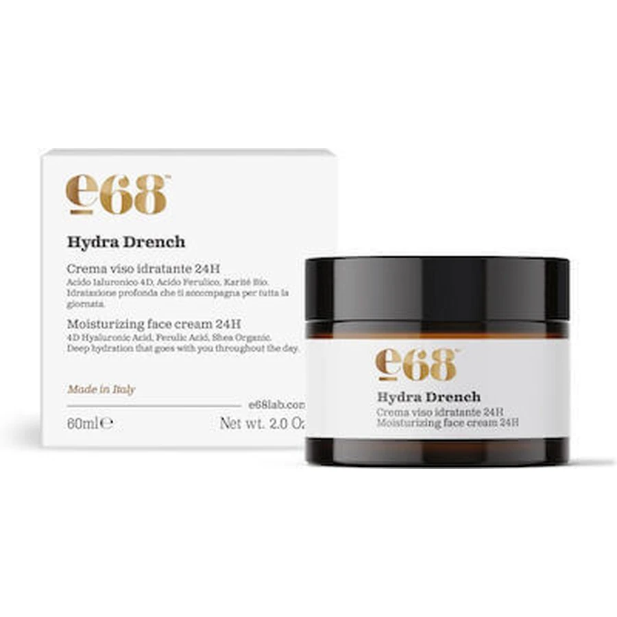 E68 Hydra Drench Nawilżający krem do twarzy 24H Nawilżający krem do twarzy 60ml: ceny i cechy