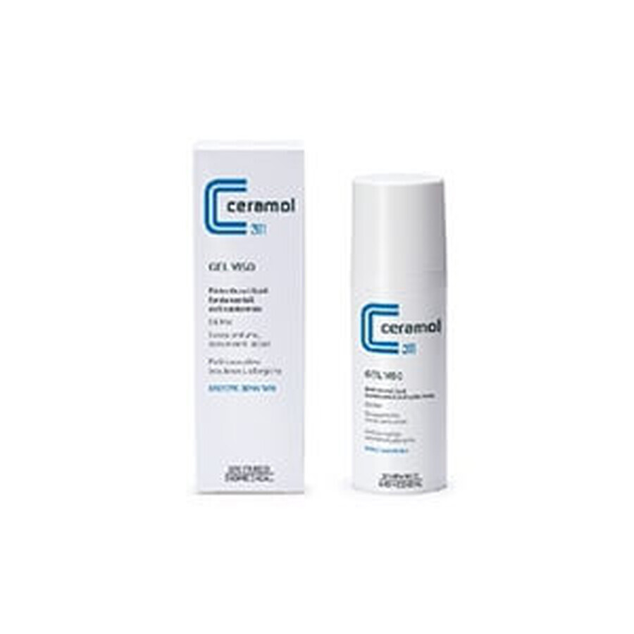 Moisturising face gel, 50 ml, Ceramol