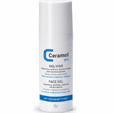 Gel hydratant pour le visage, 50 ml, Ceramol