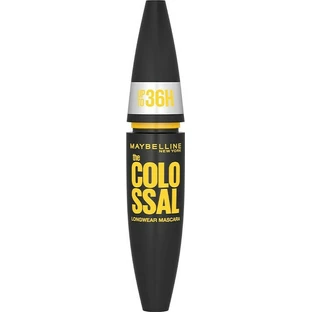 MAYBELLINE Wasserfeste Wimperntusche Colossal 36H Wasserfest 01 Schwarz 10ml