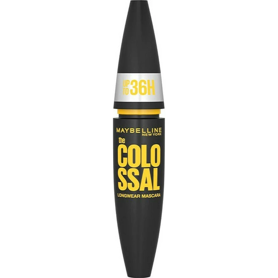 MAYBELLINE Waterproof Mascara Colossal 36H Waterproof 01 Zwart 10ml