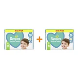 PAMPERS Babyluiers Active Baby No.6 13-18Kgr 88 stuks Maxi Pack (2 Verpakkingen van 44 stuks)