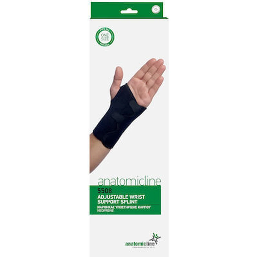 ANATOMIC LINE Attelle de soutien du poignet 5508 Taille unique