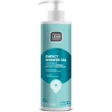 PHARMALEAD Energy Shower Gel 500ml (Erfrischendes Duschgel für Gesicht, Körper und empfindliche Bereiche)
