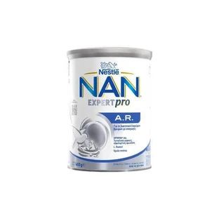 NAN A.R. Leche en polvo para el tratamiento de la dentición 400g