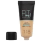 MAYBELLINE Podkład Fit Me dla naturalnego matowego krycia 30ml 118 Nude