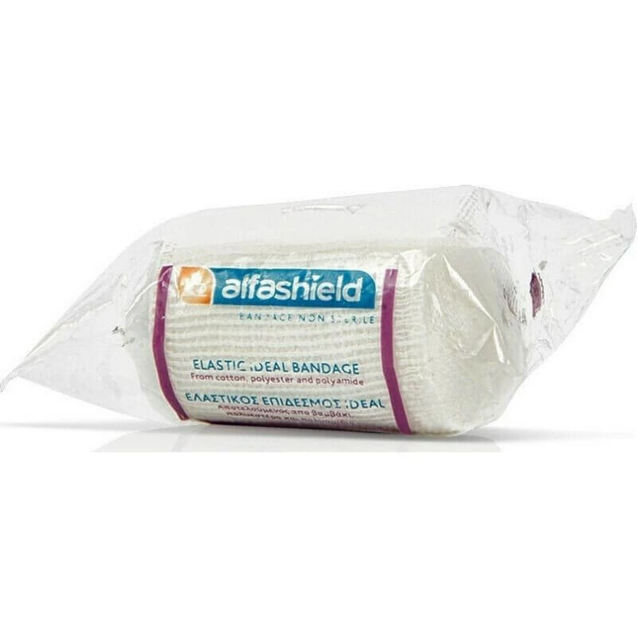 ALFASHIED Elastisch ideaalverband (20cm x 4,5m) Elastisch verband