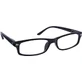 EYELEAD E221 Presbyopie Brille Schwarz Granular 3.00