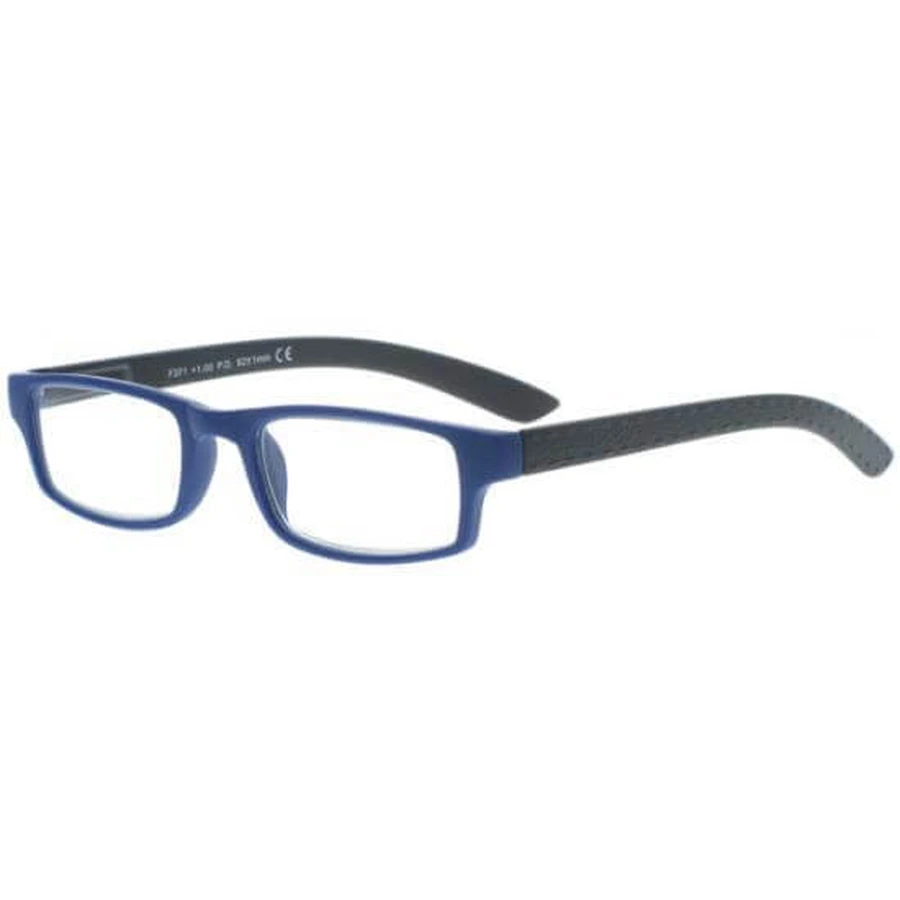 Lunettes pour presbytes F371 Frog Bleu-Noir 2.75