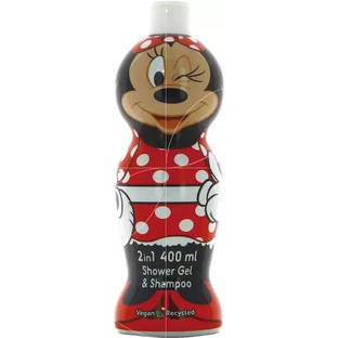 AIR-VAL International Żel pod prysznic i szampon dla dzieci Minnie 400ml
