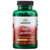 Lecithine, 1200 mg, 90 softgels, Swanson Health USA