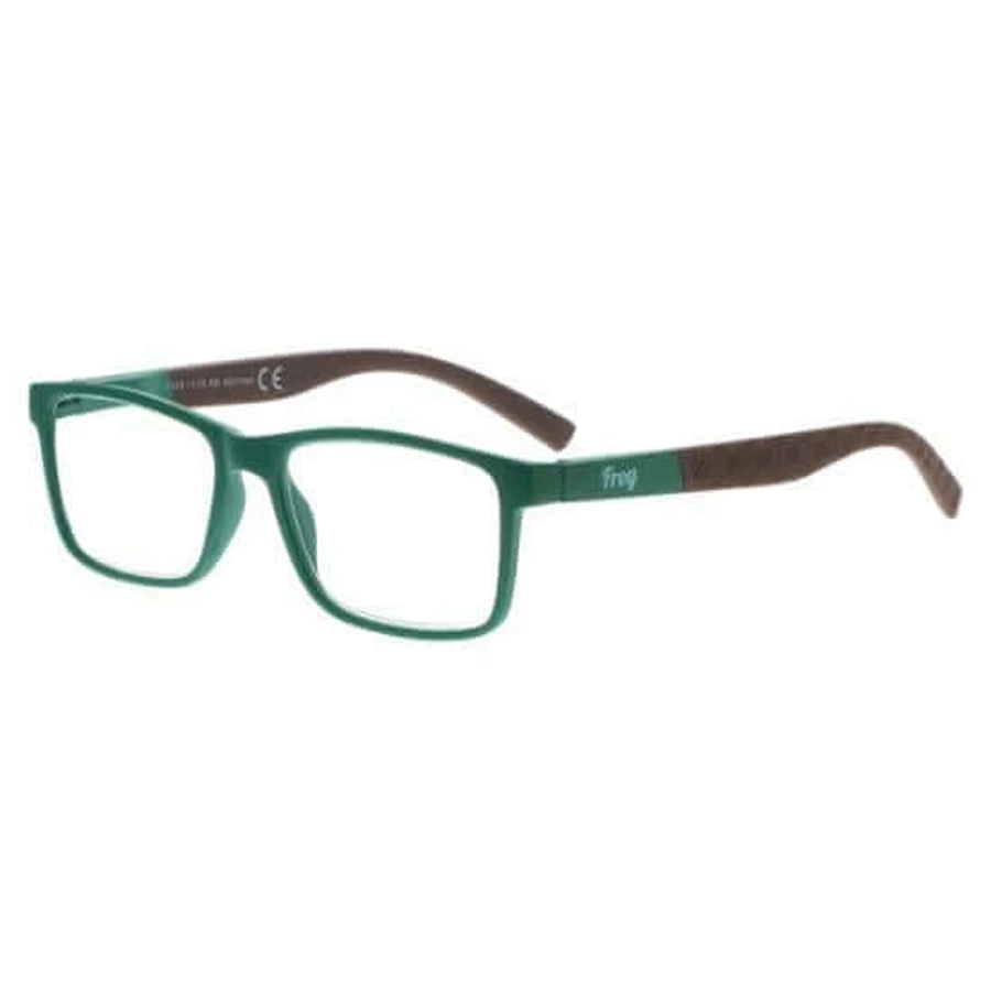 Presbyopie bril F319 Kikker Groen-Bruin 3,00