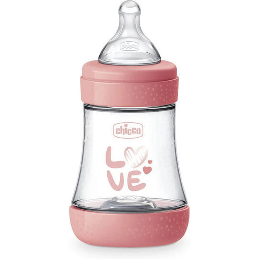 CHICCO Plastikowa butelka z silikonowym smoczkiem dla dzieci od 0 miesięcy 150ml: ceny i cechy