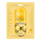 JIGOTT Vitamin Real Ampulle Maske Gesichtsmaske für Anti-Aging, 27ml