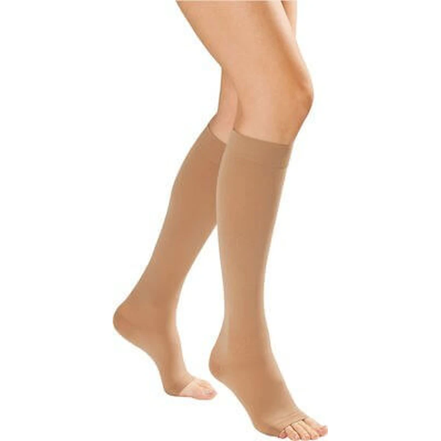 ANATOMIC LINE Onderkniekous met open teen Klasse III 6333