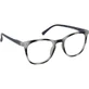 EYELEAD E246 Gafas Presbicia Negro-Diafano Granulado 3.50
