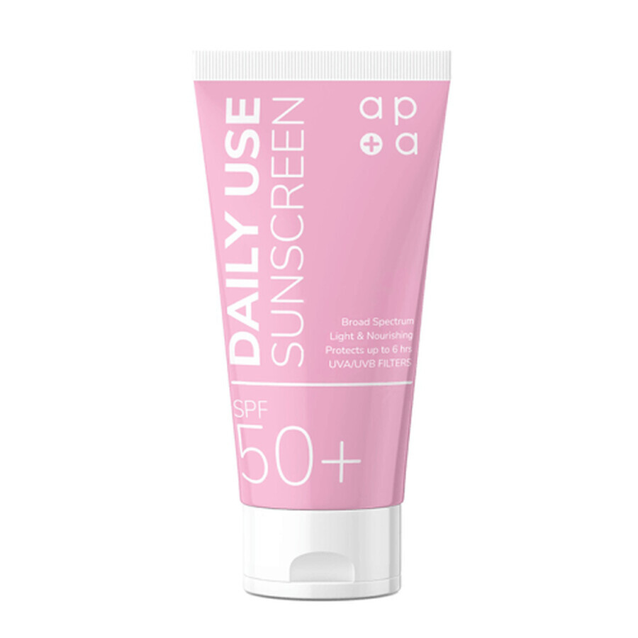 Daily Use Crème solaire SPF 50+, 50 ml, Synergy Therm