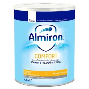 ALMIRON Comfort Powdered Baby Milk For Colic & Constipation 400g