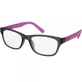 EYELEAD E175 Ochelari de prezbiopie negru-fucsia Granular 1.00