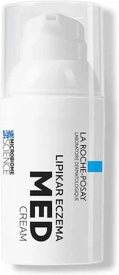 LA ROCHE POSAY Lipikar Eczeem Med Cream Voor Verlichting Van Eczeem Symptomen 30ml