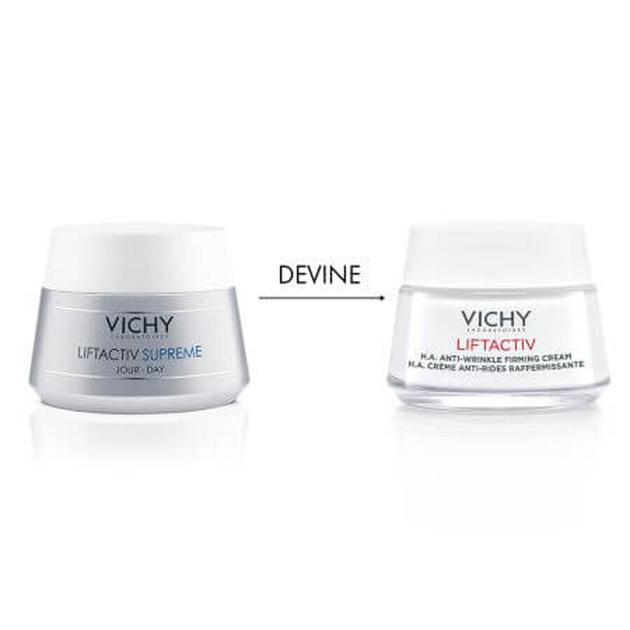Vichy Liftactiv Supreme Anti-rimpel en verstevigende crème voor de droge huid, 50 ml