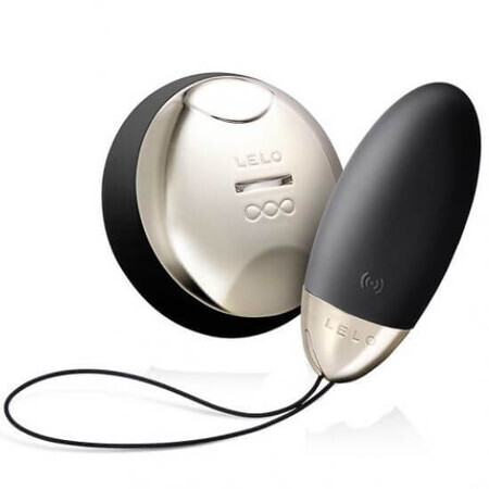 Vibratore con telecomando Obsidian Black Lyla 2, Lelo