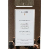 KORRES Arganolie Advanced Kleurstof Haarkleur 7.1 Blond Sandre