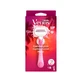 GILLETTE Venus Comfort Glide Women's Shaving Machine 1 Piece & 1 Spare & 1 Shower Base