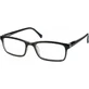 EYELEAD E151 Presbyopie-Brille Schwarz-Diaphan Granular 2.75