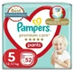 PAMPERS Premium Care Pants Diaper-Braces Size 5 (12kg-17kg) 52 Pieces JUMBO+