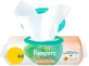 PAMPERS Harmonie Protect & Care Babydoekjes met 0% Alcohol, 44 stuks