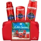 OLD SPICE Promo For Men Captain Déodorant Spray 150ml, Déodorant Stick 50ml, Gel Douche & Shampooing 250ml & Boîte Cadeau