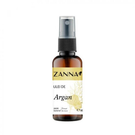 Arganolie, 50 ml, Zanna