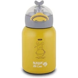NAVA Thermosfles Roestvrij Staal We Care Geel 350ml (10-110-004)