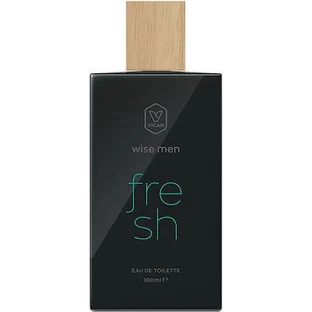WISE Men Fris Eau de Toilette Herenparfum met Sandelhout & Muskusnoten 100ml