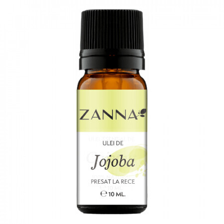 Jojoba olie, 10 ml, Zanna