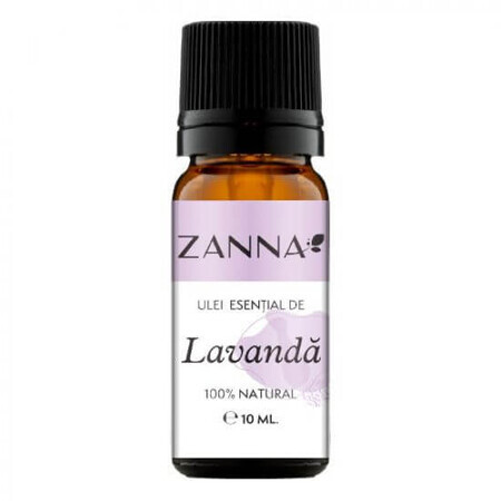 Etherische olie lavendel, 10 ml, Zanna