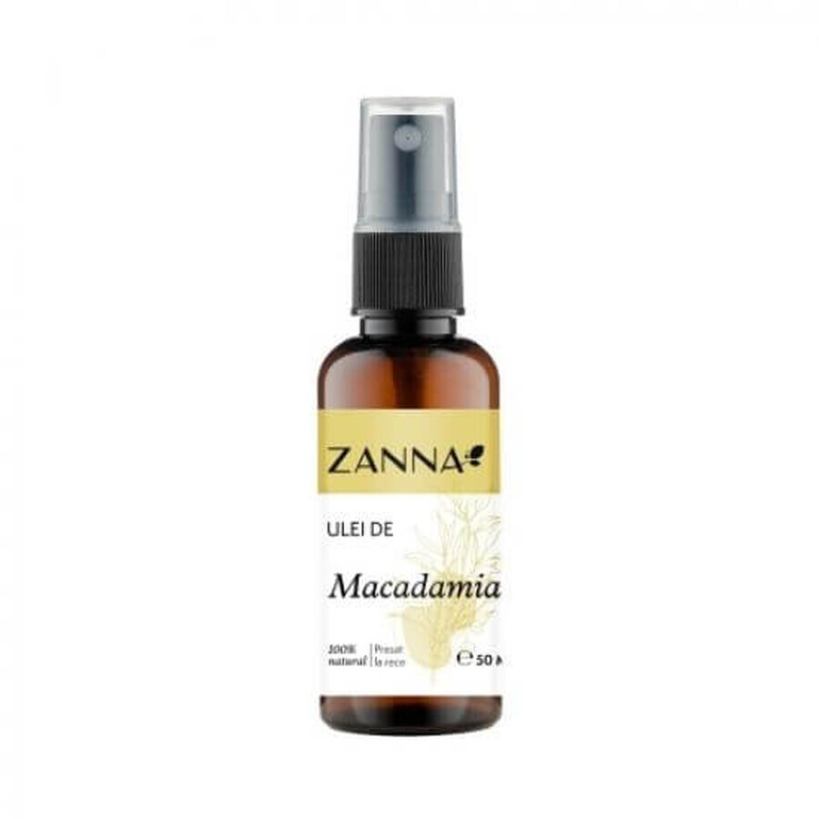 Olio di macadamia, 50 ml, Zanna