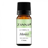 Huile de menthe poivrée, 10 ml, Zanna