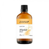 Zoete amandelolie, 100 ml, Zanna