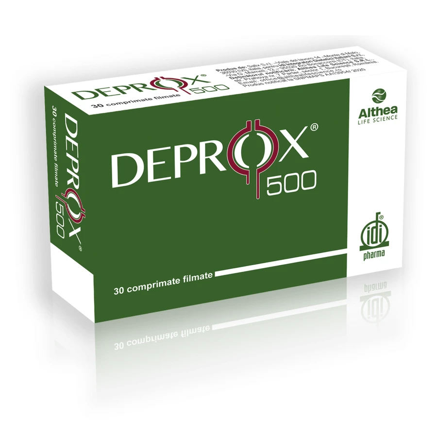 Deprox 500, 30 comprimidos, Althea Life Science