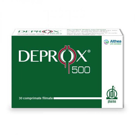 Deprox 500, 30 compresse, Althea Life Science