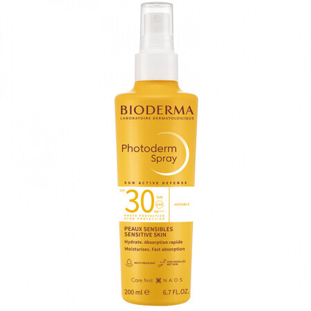 Spray met SPF 30 Photoderm, 200 ml, Bioderma